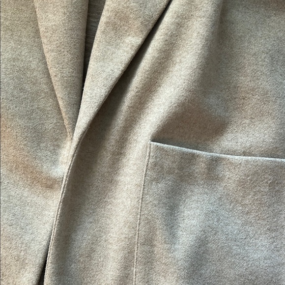 Joie Cream Sleeveless Open Front Vest - Picture 3 of 3